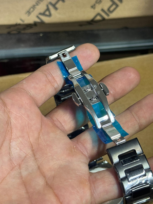 Stainless Steel Nautilus Watch