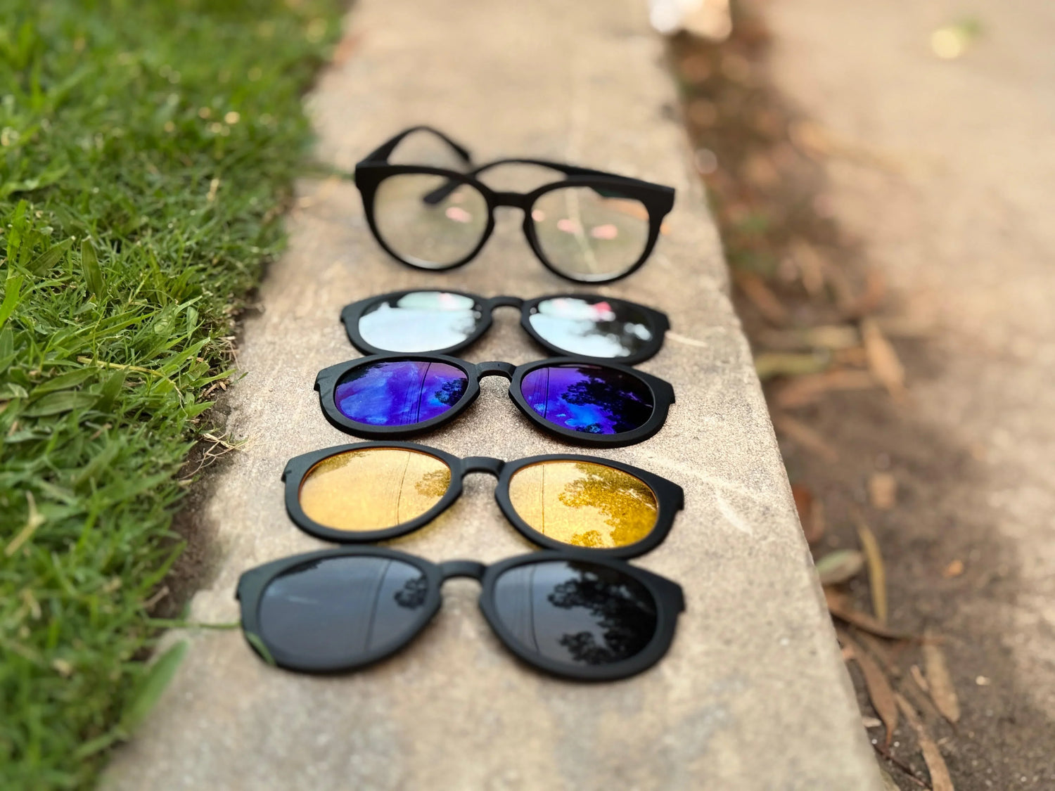 Magnetic Sun Glasses