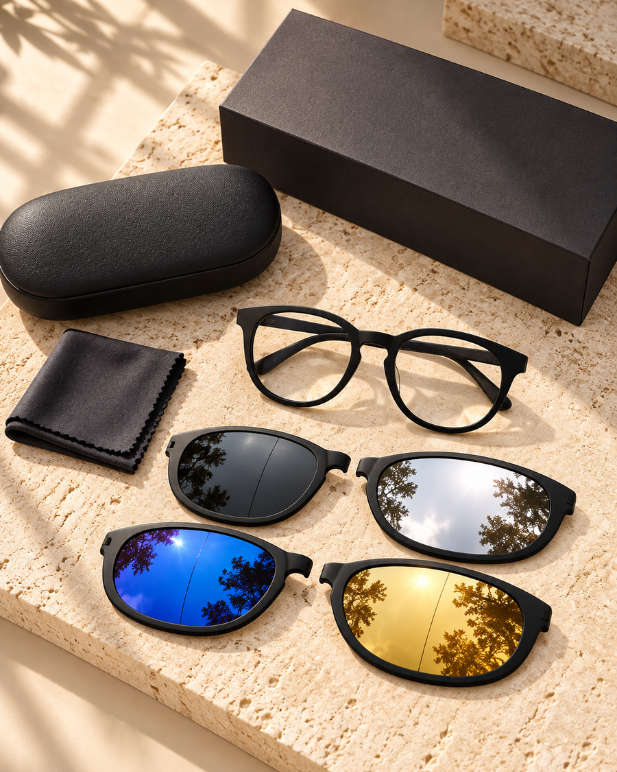 Everything you need. In one box.