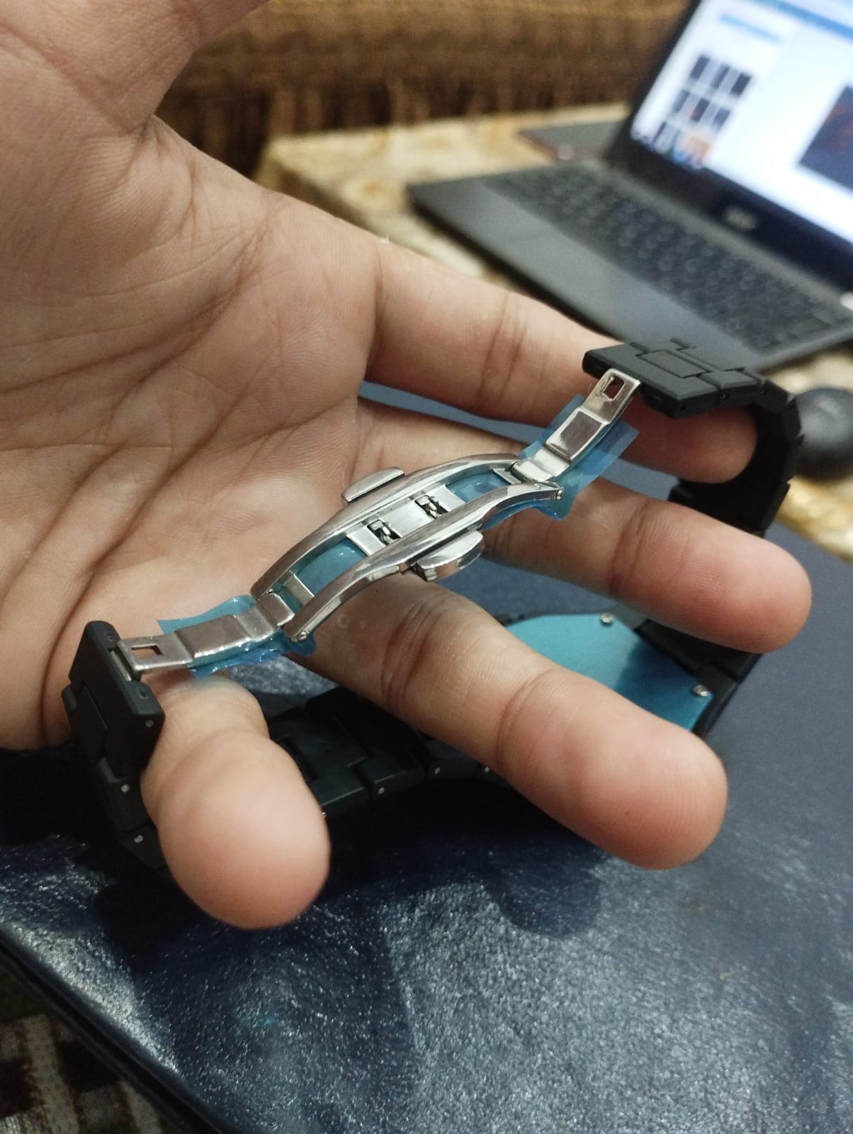 Stainless Steel Nautilus Watch