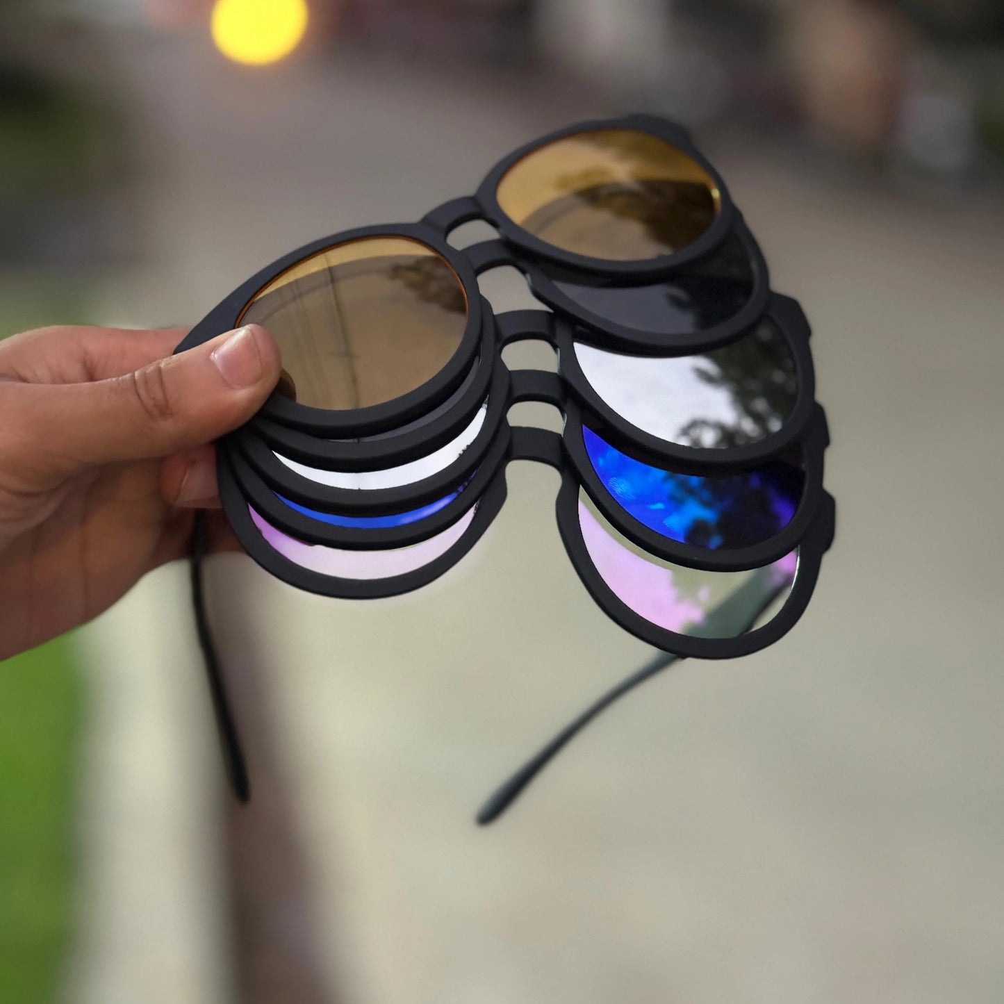 Magnetic Sunglasses