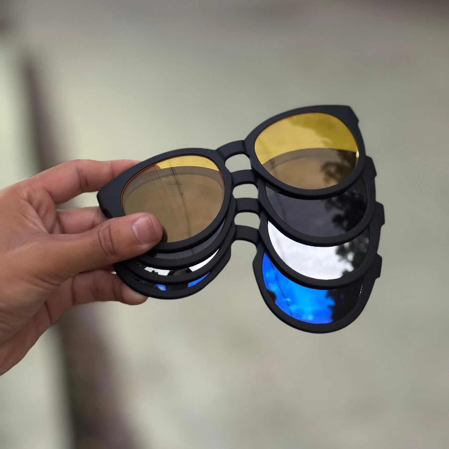 Magnetic Sunglasses