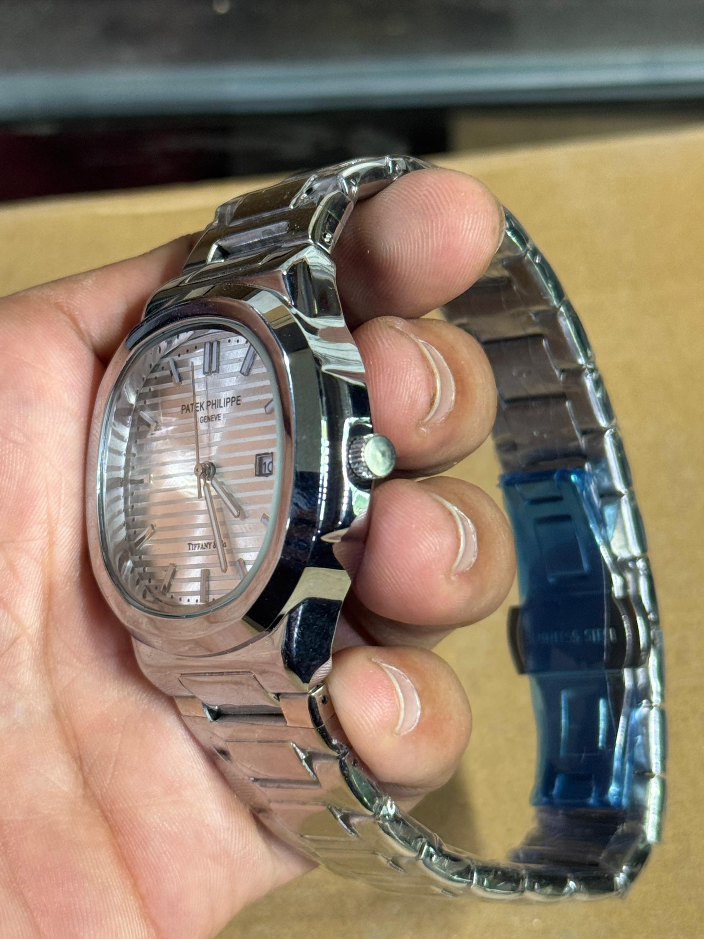 Stainless Steel Nautilus Watch