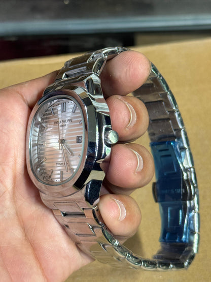 Stainless Steel Nautilus Watch