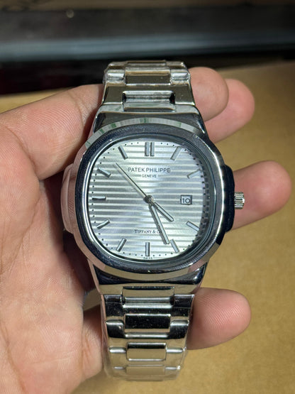 Stainless Steel Nautilus Watch