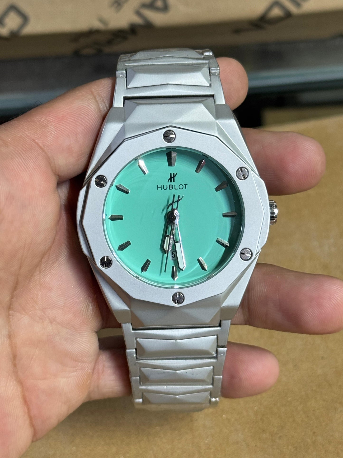 Hublot Geneva Quartz Watch