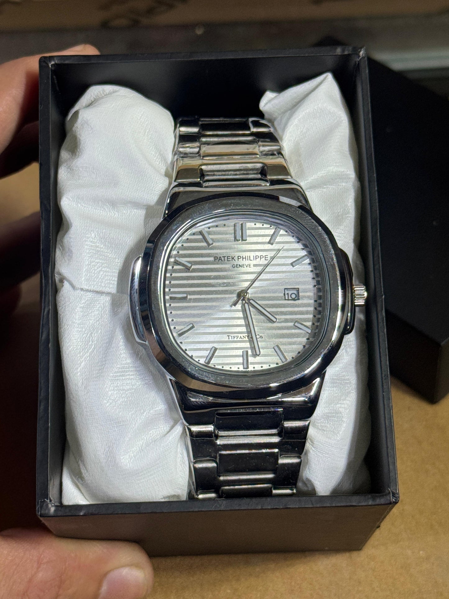 Stainless Steel Nautilus Watch